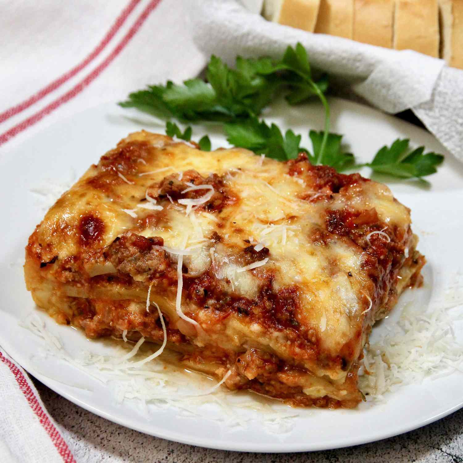 BAKED LASAGNA
